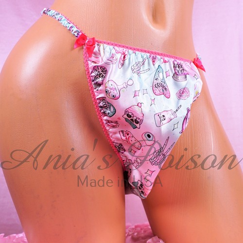 Halloween sissy satin - sissy, panties