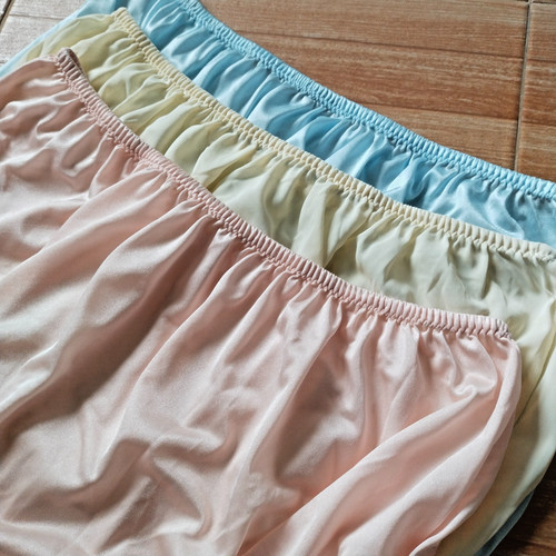 High waisted nylon panties - high, panties/