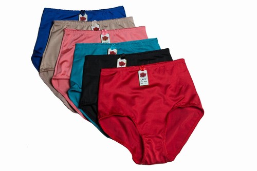 Lot panties briefs girdles - 6,