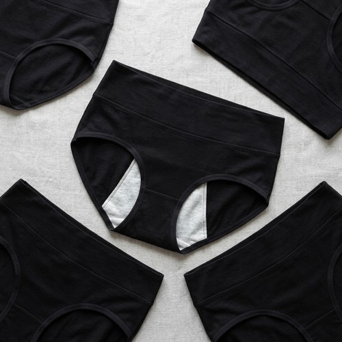 Pack women high - 5‑pack, high‑waist