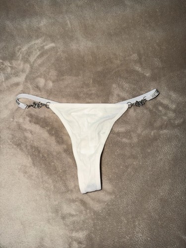 Sexy metal decorated - , white